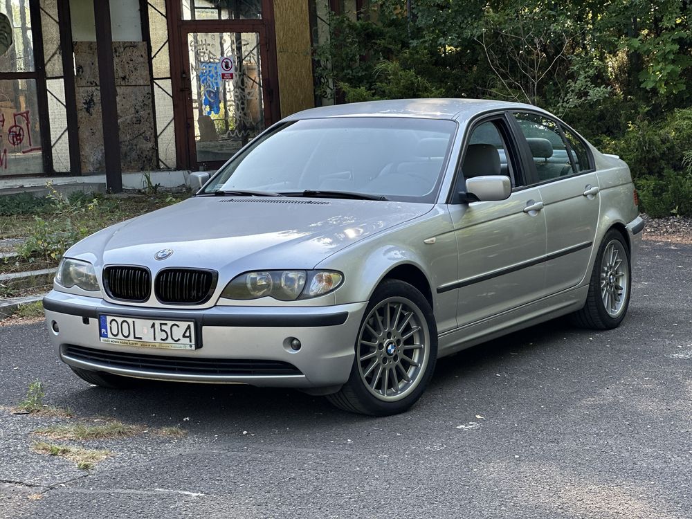 BMW E46 2002 rok N42