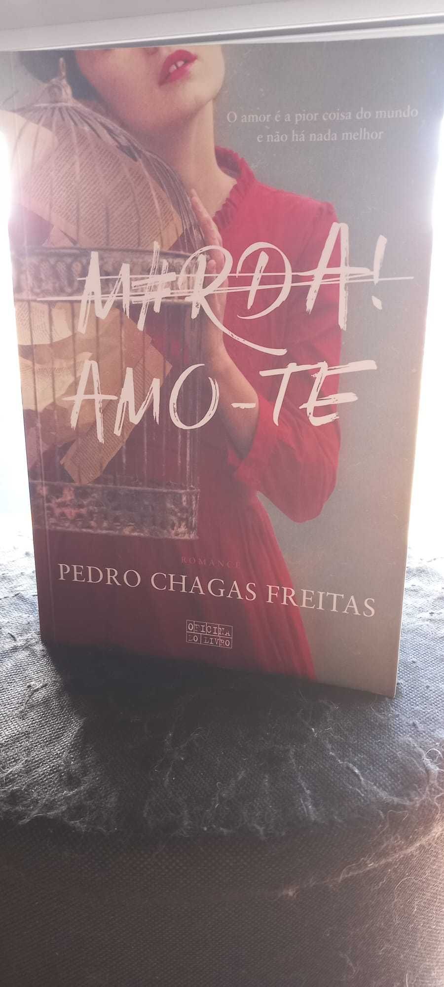 M#rda! Amo-te - Pedro Chagas Freitas