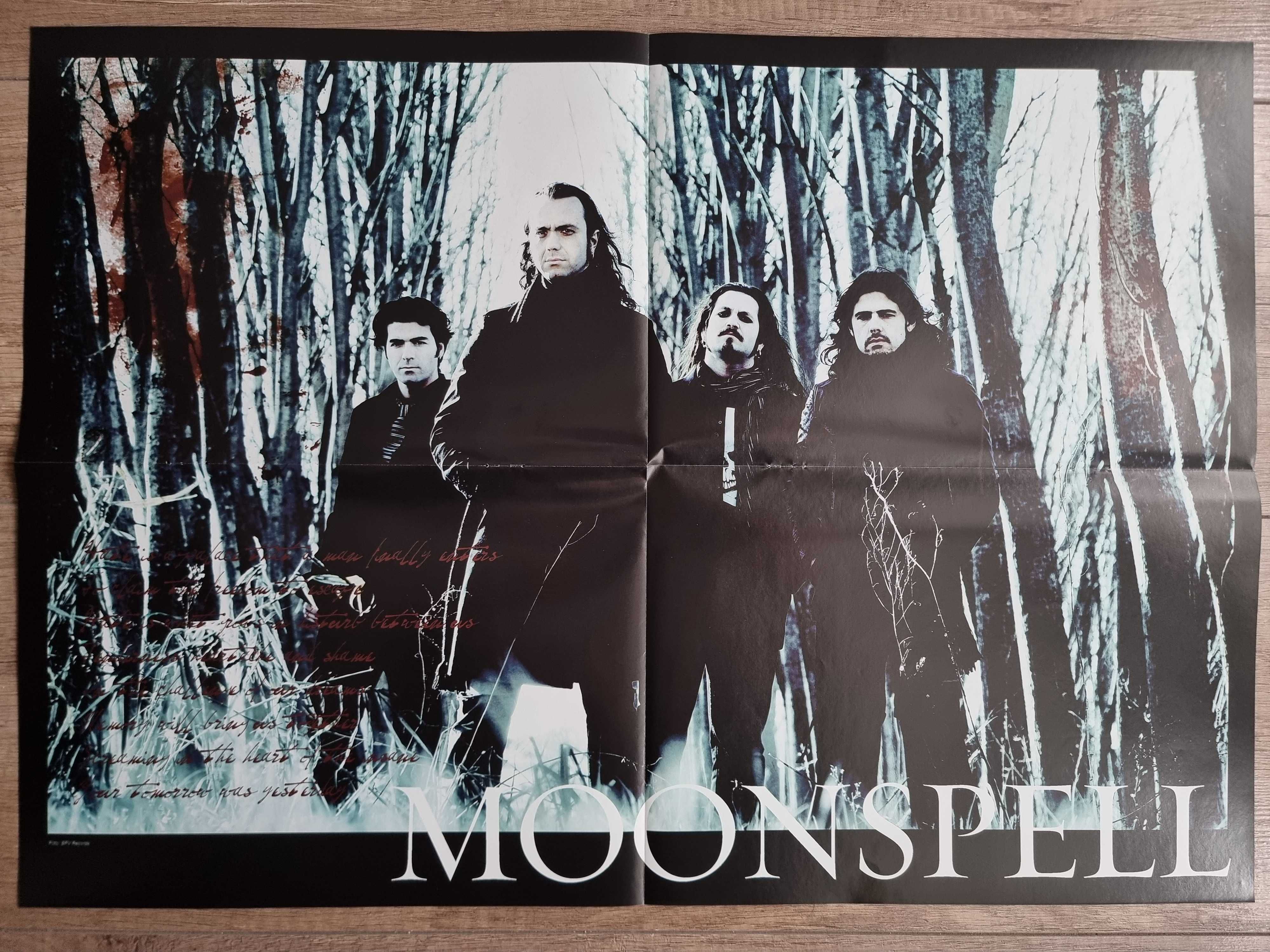 Plakat MOONSPELL - Format A2 (60 x 40 cm) - NOWY!