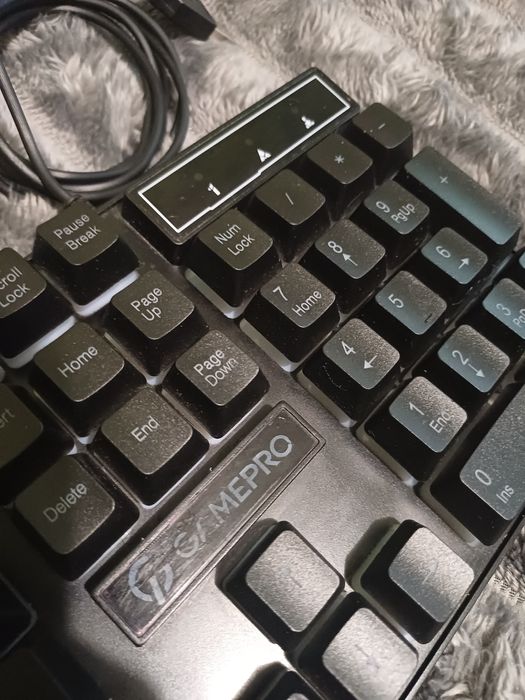 Клавіатура Gamepro