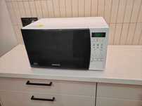 Kuchenka Mikrofalowa Samsung GE731K z grillem, 750W biała