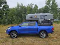 Kabina kempingowa na pickup Hotomobil Gladiator