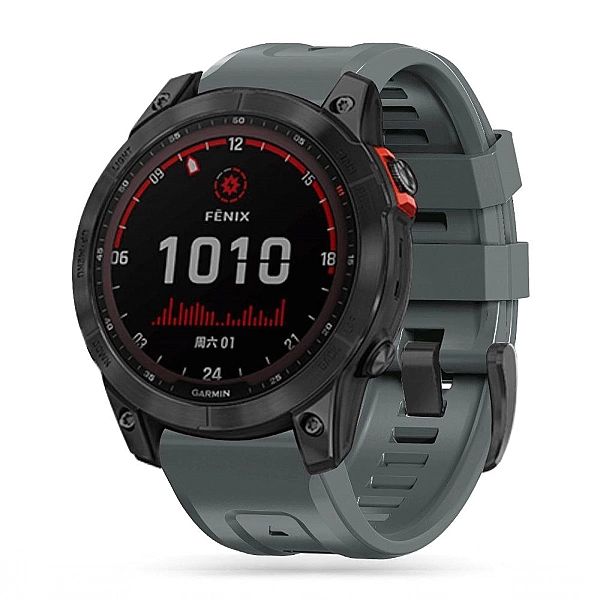Pasel Garmin Fenix 3 / 5x / 3hr / 5x Plus / 6x / 6x Pro / 7x Steel Gre