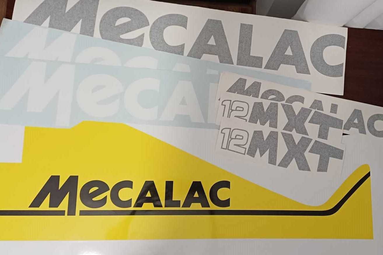 Naklejki na samochody maszyny rolnicze budowlane nalepki reklamowe