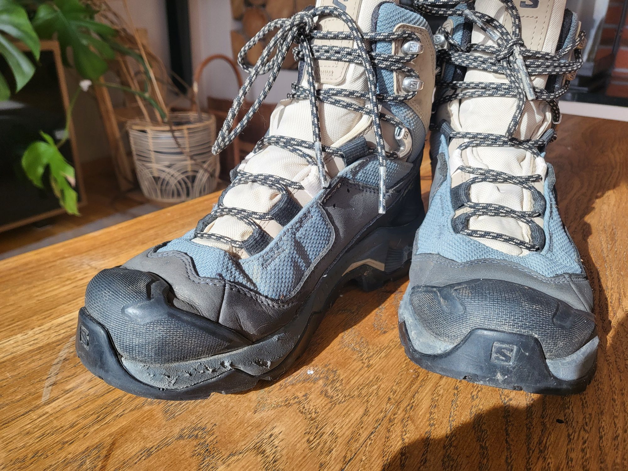 Salomon quest element zimowe trekking r.37 1/3