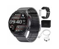 SMARTWATCH Zegarek Indukcja EKG Rozmowy PL 1,5 CALA