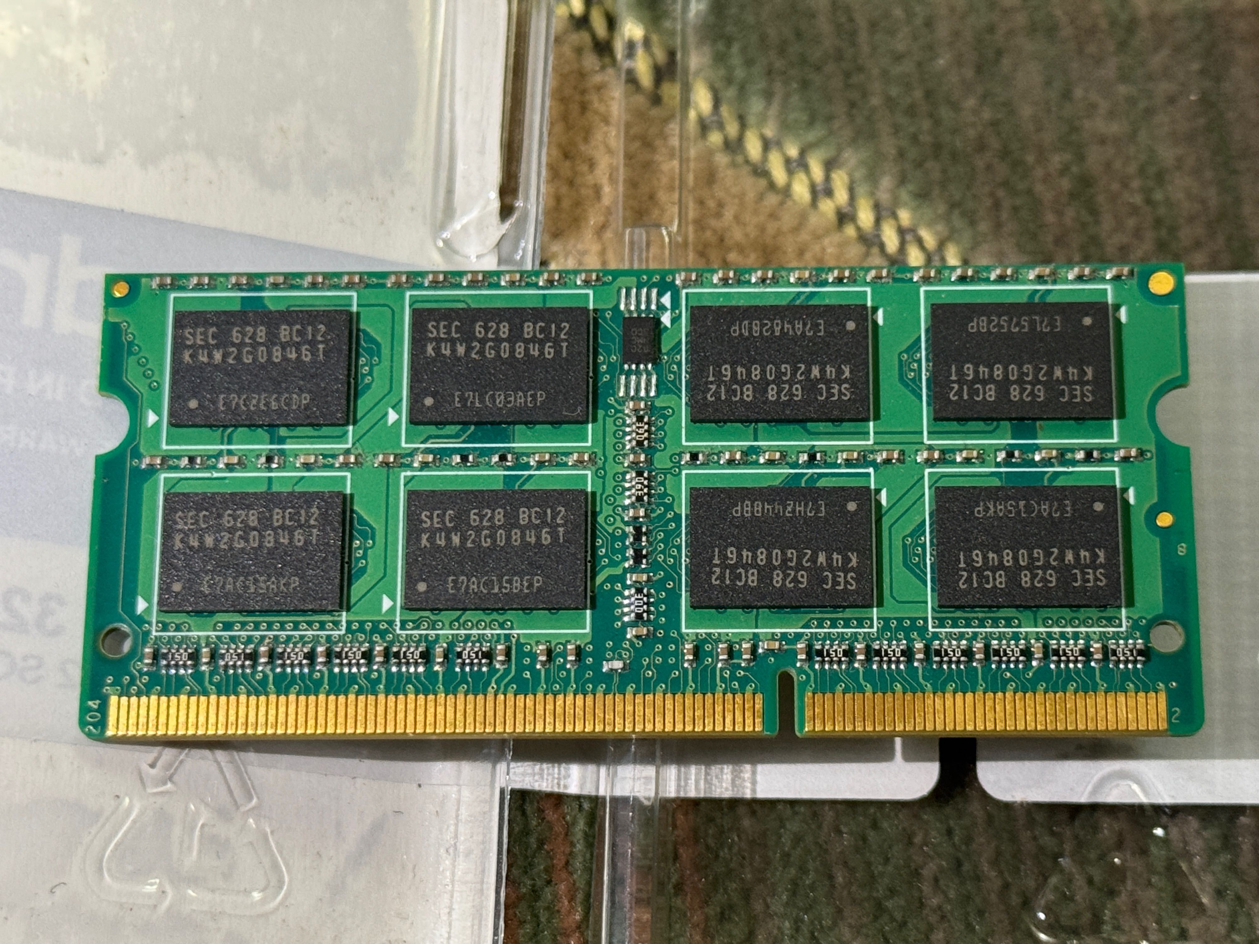 Оперативна  памʼять 4 ГБ, DDR3L, для ноутбуків, Goodram 1600 МГц