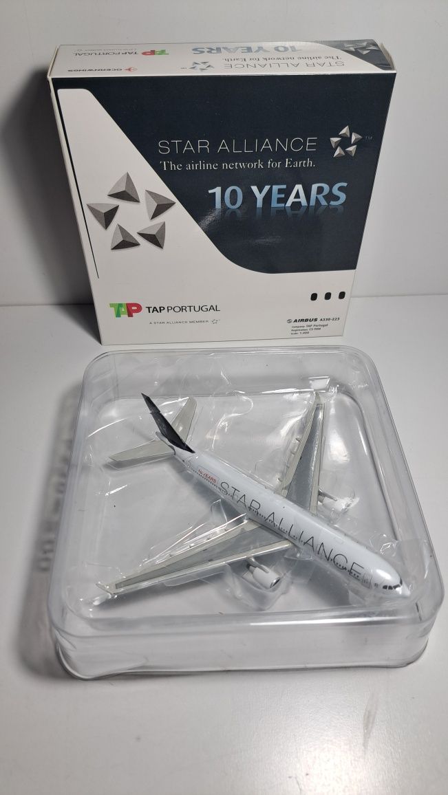 Airbus A330-223 Star Alliance Tap air portugal 1:400