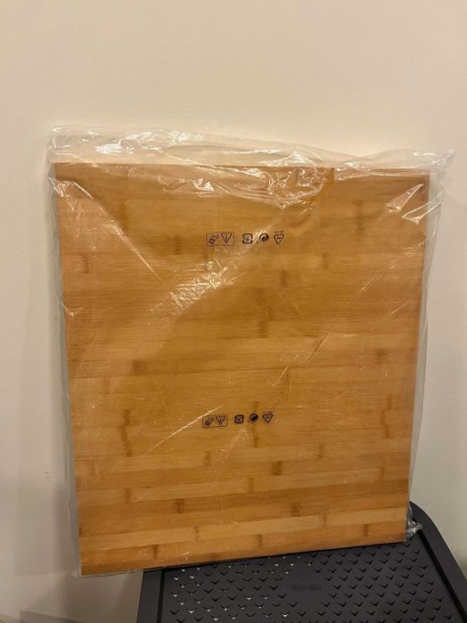LÄMPLIG
Duża Deska do krojenia, bambus, 53x46 cm Lamplig Ikea