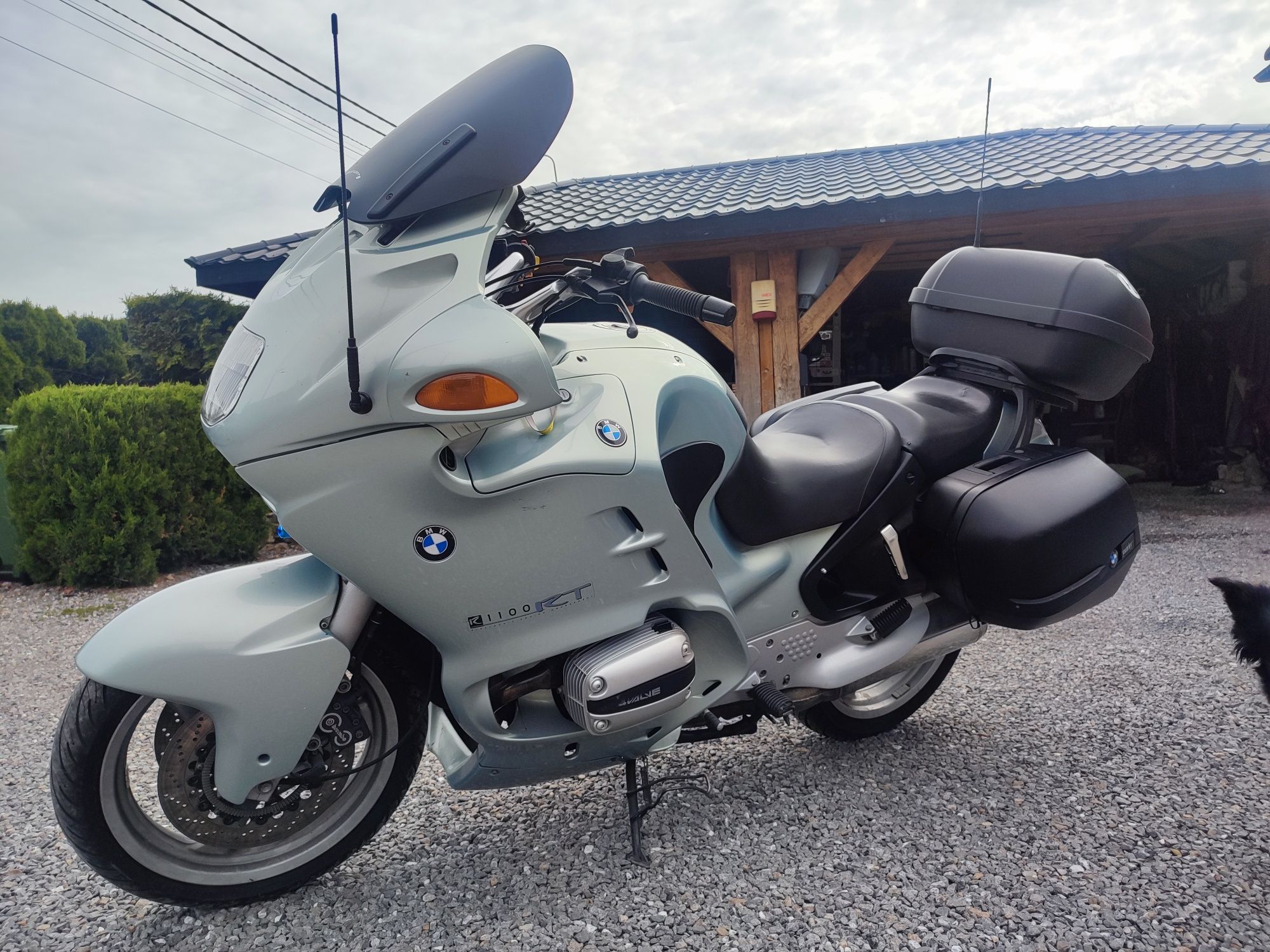 BMW R 1100 RT. Mega ładny stan. Kufry. Zamiana