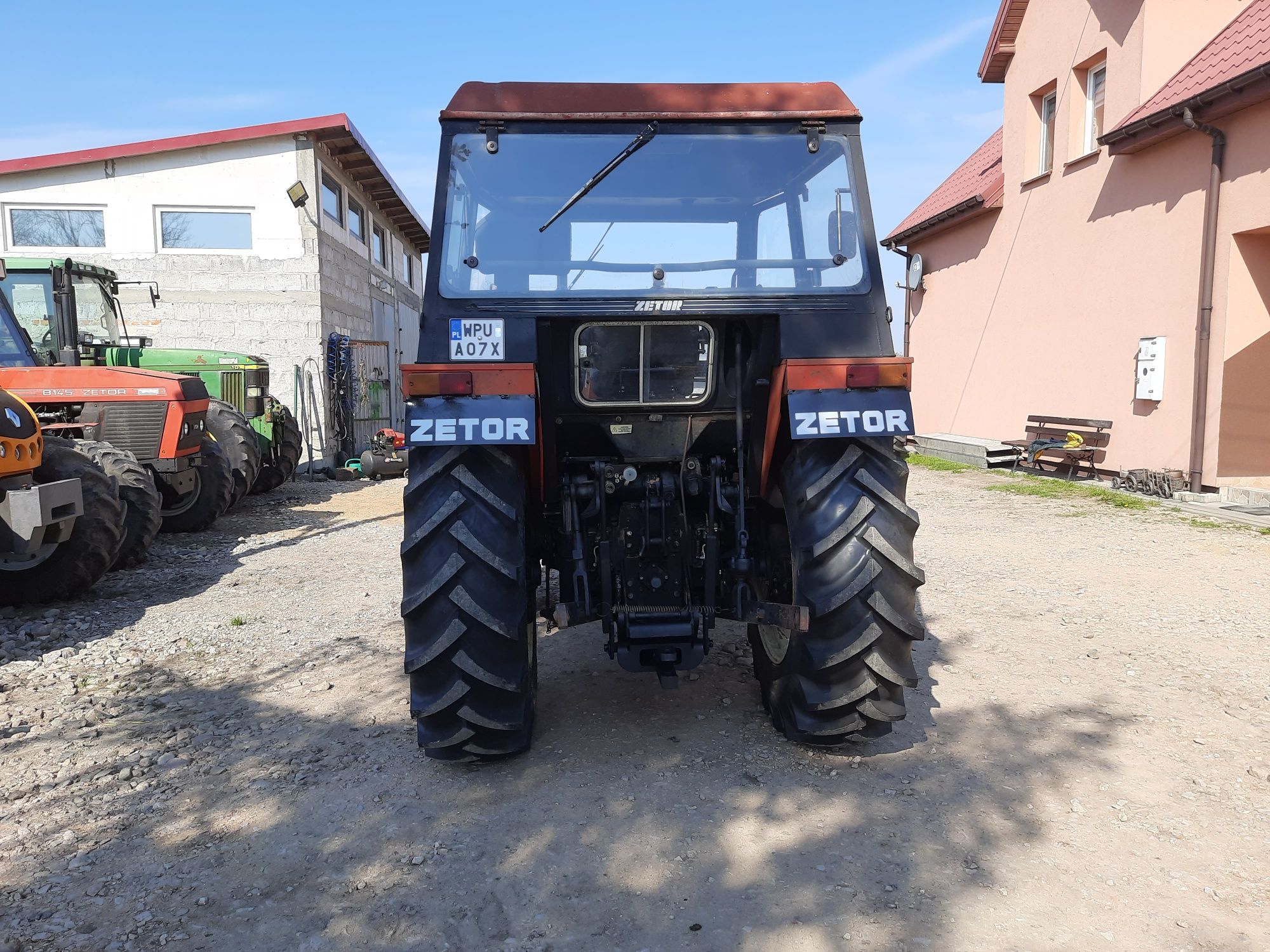 Zetor 5340 Zarejestrowany 4x4