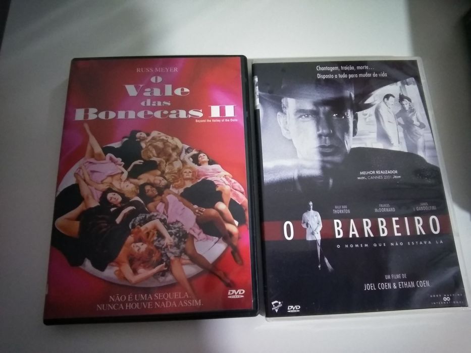 Lote de dez DVDs