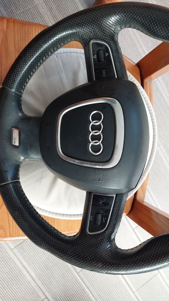 Volante audi a3 8p sline multifunções