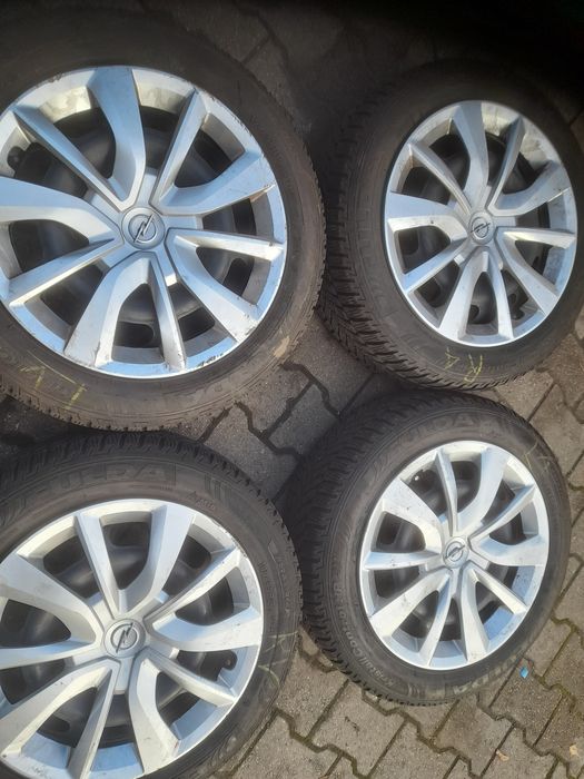 Felgi stalowe  oryginalne  Opel crossland corsa F 16 4x108 et 32 jak n