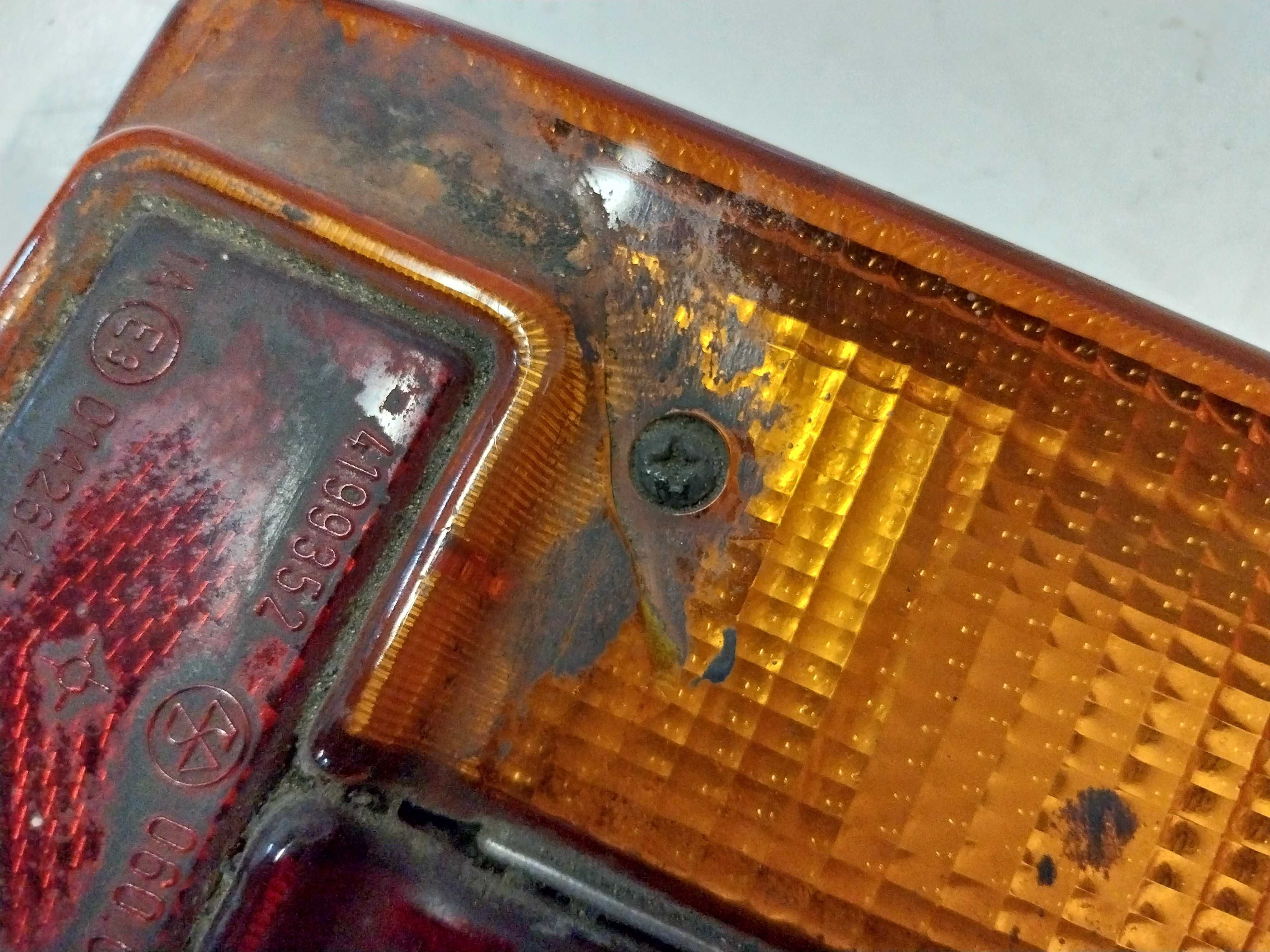 Lampa Lewy Tył Fiat 125P Duży Fiat ! ! !