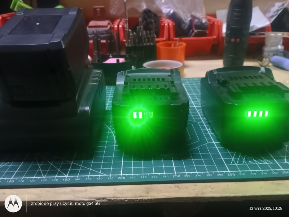 Metabo 5Ah Bateria Akumulator na nowych Ogniwach Samsung r25 20A