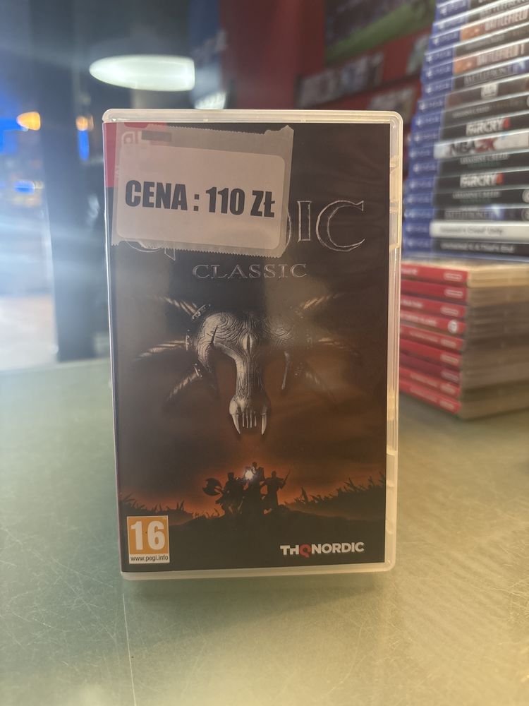 Gothic classic nintendo switch