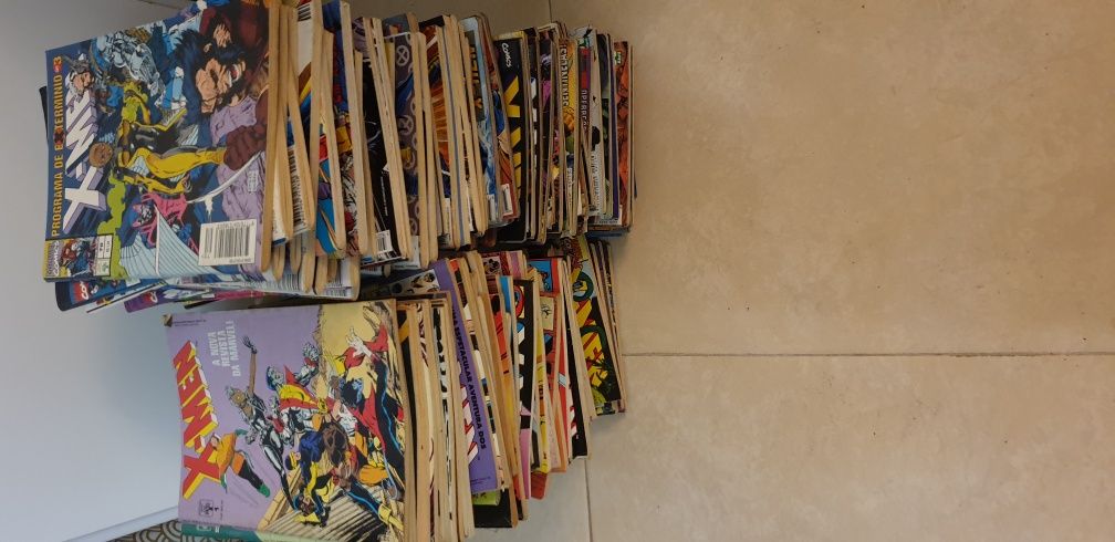 Coleção Marvel completa dos X Men