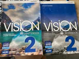 Vision podręcznik i cwiczenia