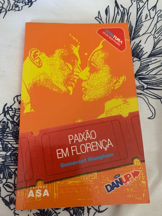 Livro “Paixão em Florença” de Somerset Maugham