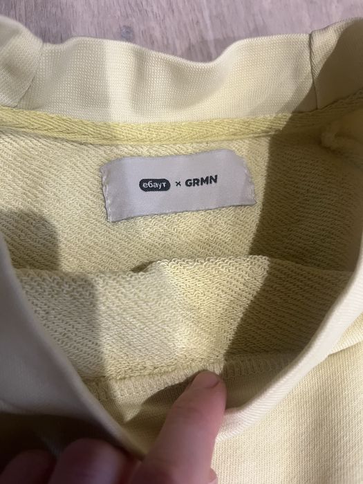 оверсайз світшот ебаут x grmn