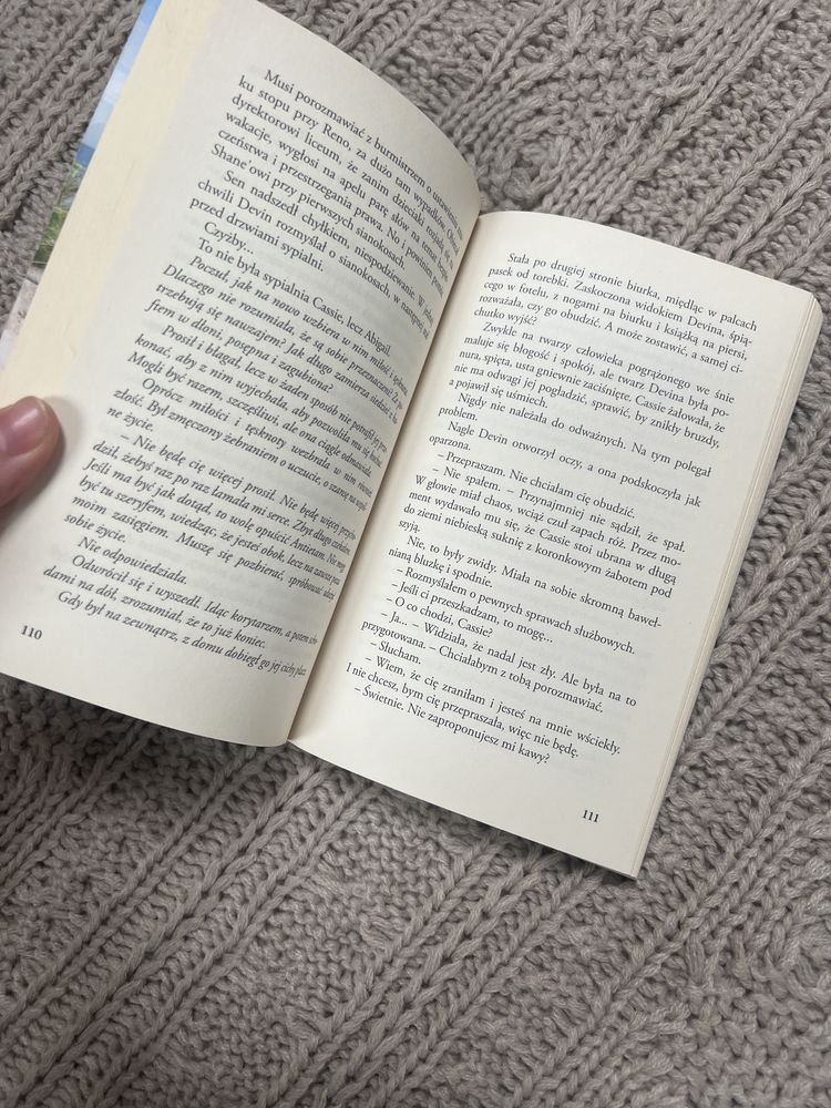 Nora Roberts Serce Devina książki o miłości tom 27