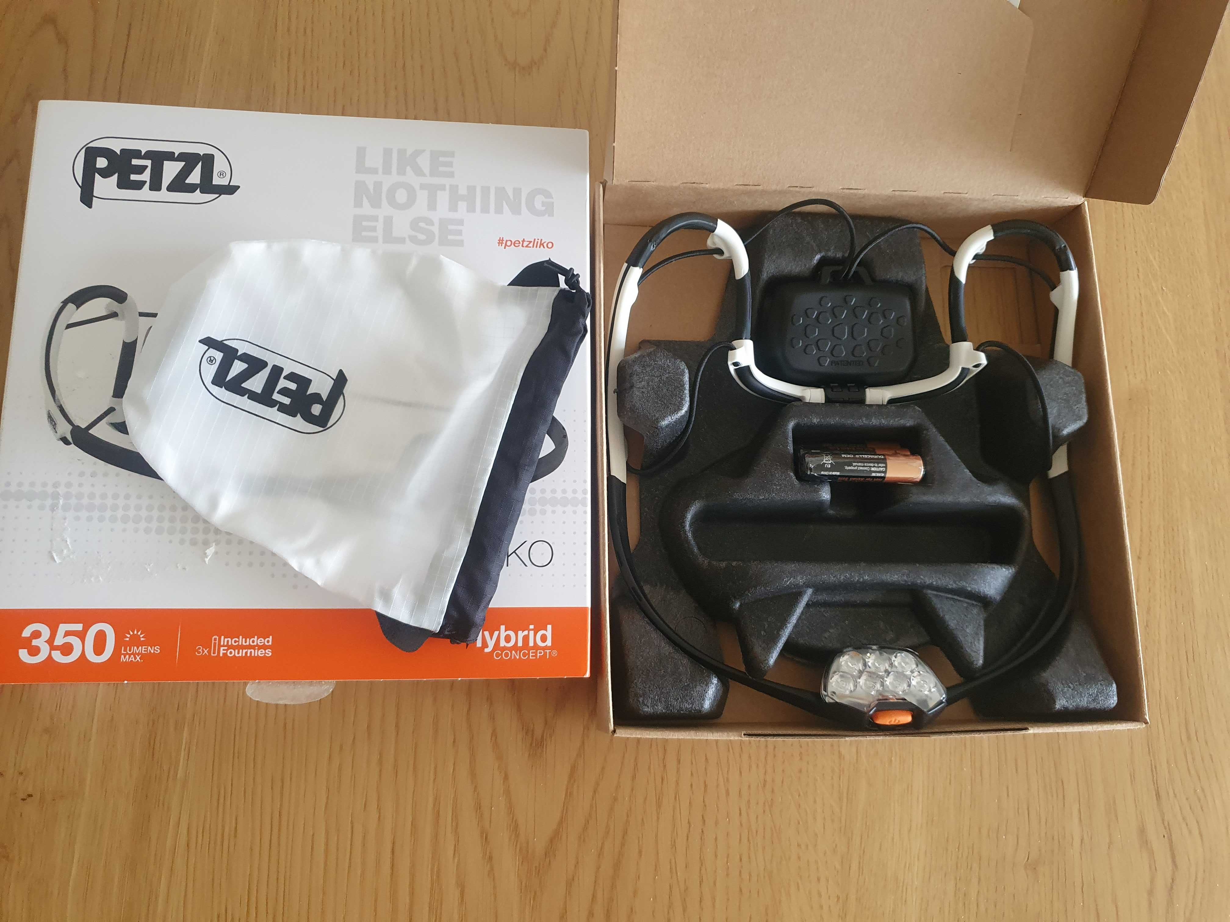 Ліхтар Petzl IKO налобний