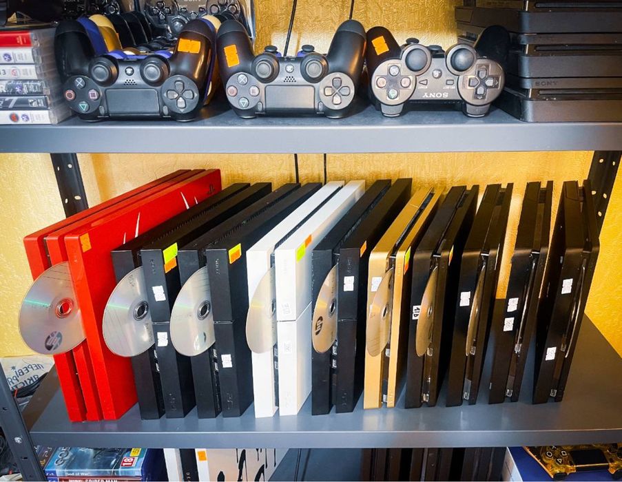 PlayStation 4 Fat 1TB з іграми (пс4/ps4)