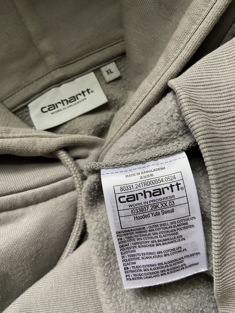 Чоловіче худі Carhartt WIP нові коллекціі рідкісне лого