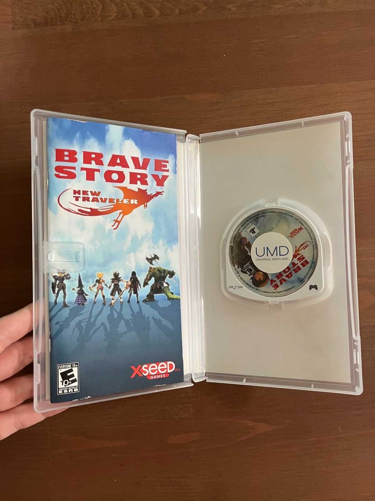 Brave Story Sony PSP Wydanie ANG USA Unikat