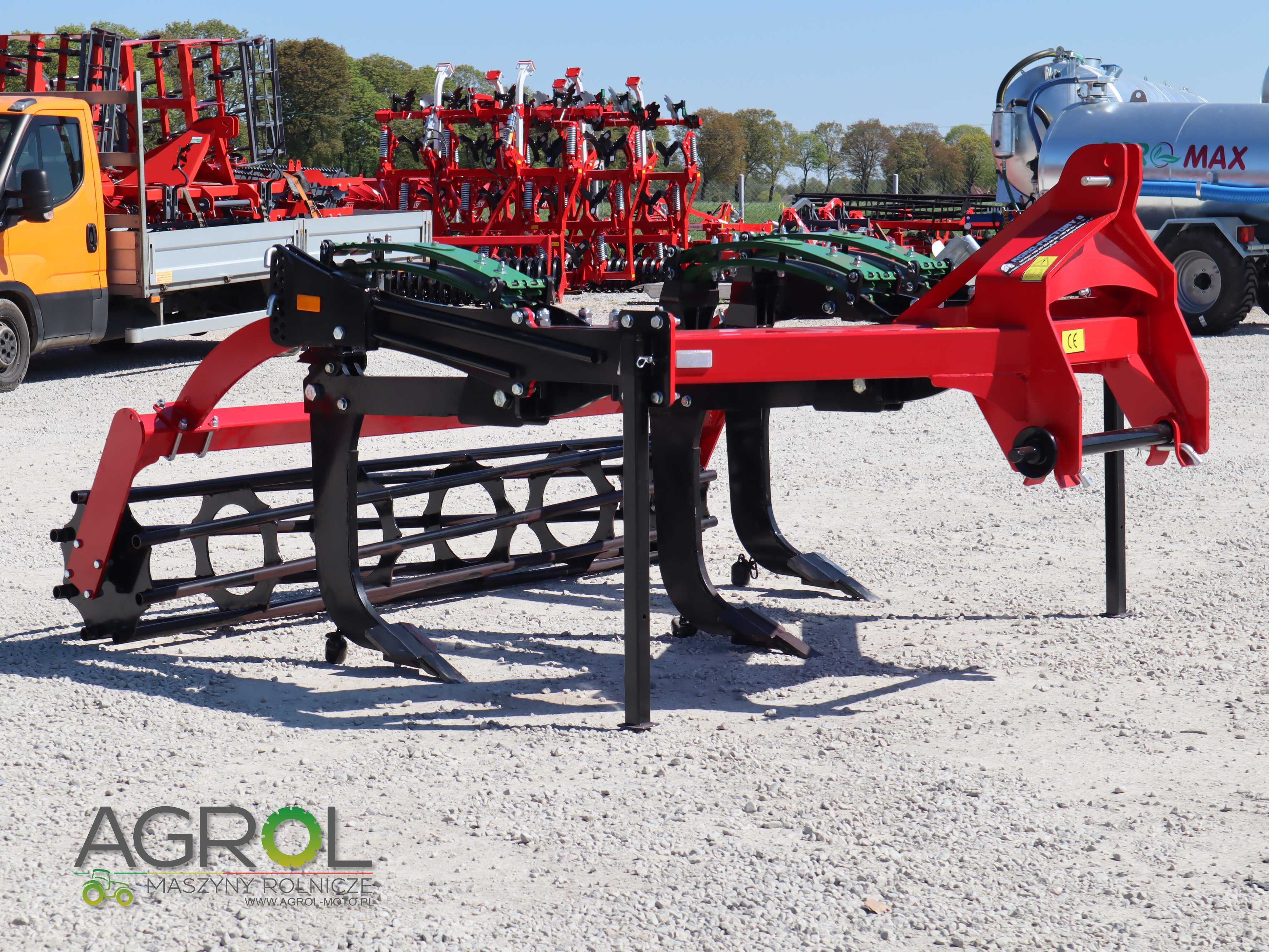 Głębosz POL GROM 3  4  5 łapowy kolczasty TOLMET AGRO FACTORY ROLMAKO