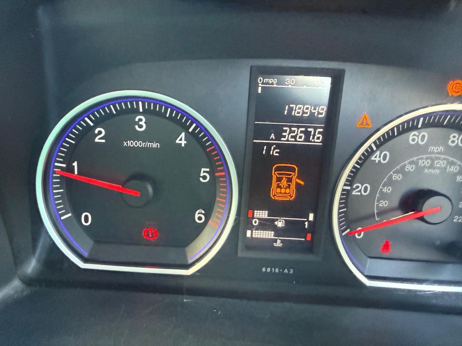 Honda 4x4Crv 2.2 Diesel   ANGLIK