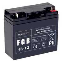 Акумуляторна батарея Акумулятор 12V 18 Ah ампер гелевий для ДБЖ UPS