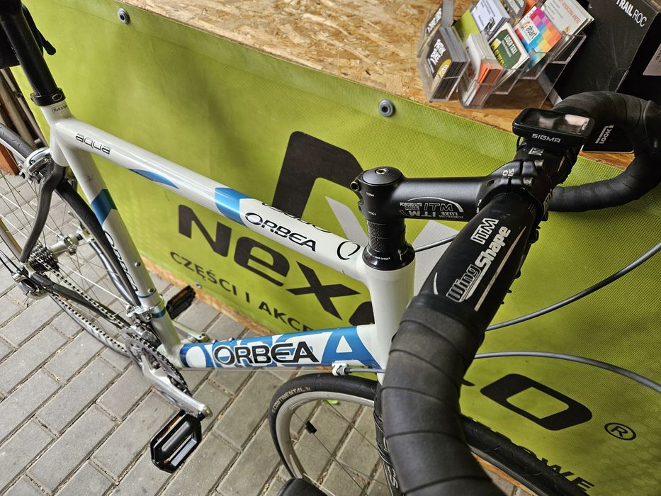ORBEA AQUA używany rower szosowy szosa SHIMANO ULTEGRA karbon
