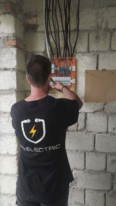 Послуги Електрика. Електромонтажні роботи