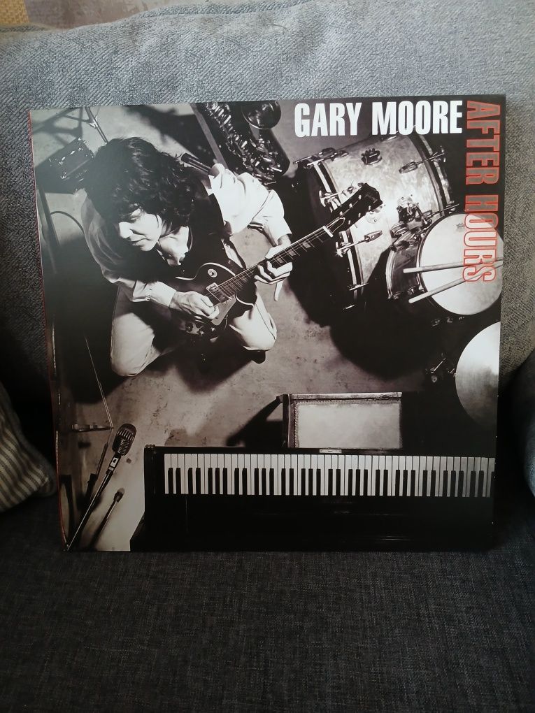 Gary Moore - After Hours, 1LP, jak nowa