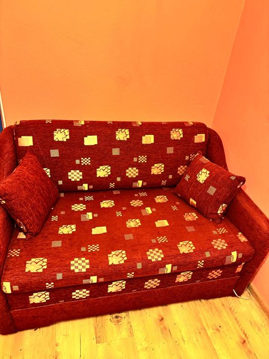 Sofa z funkcją spania