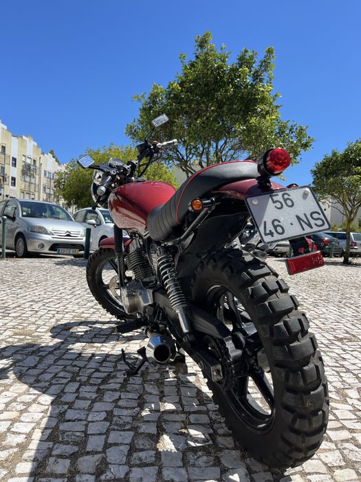 CB250 Cafe Racer