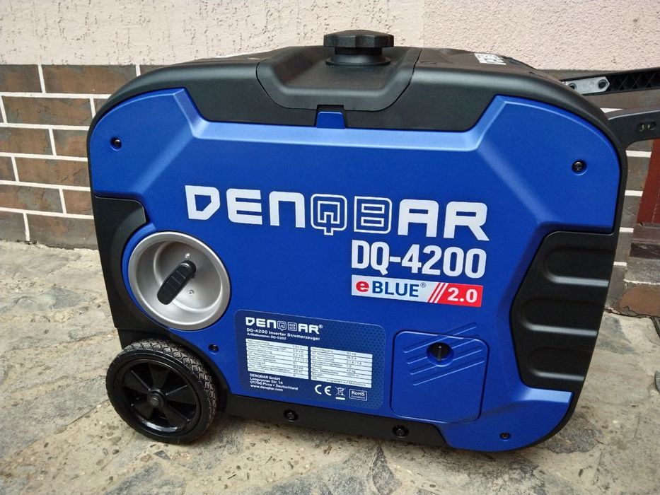 Генератор Інверторний бензиновий 4,2 кВт DQ4200 eblue 2.0