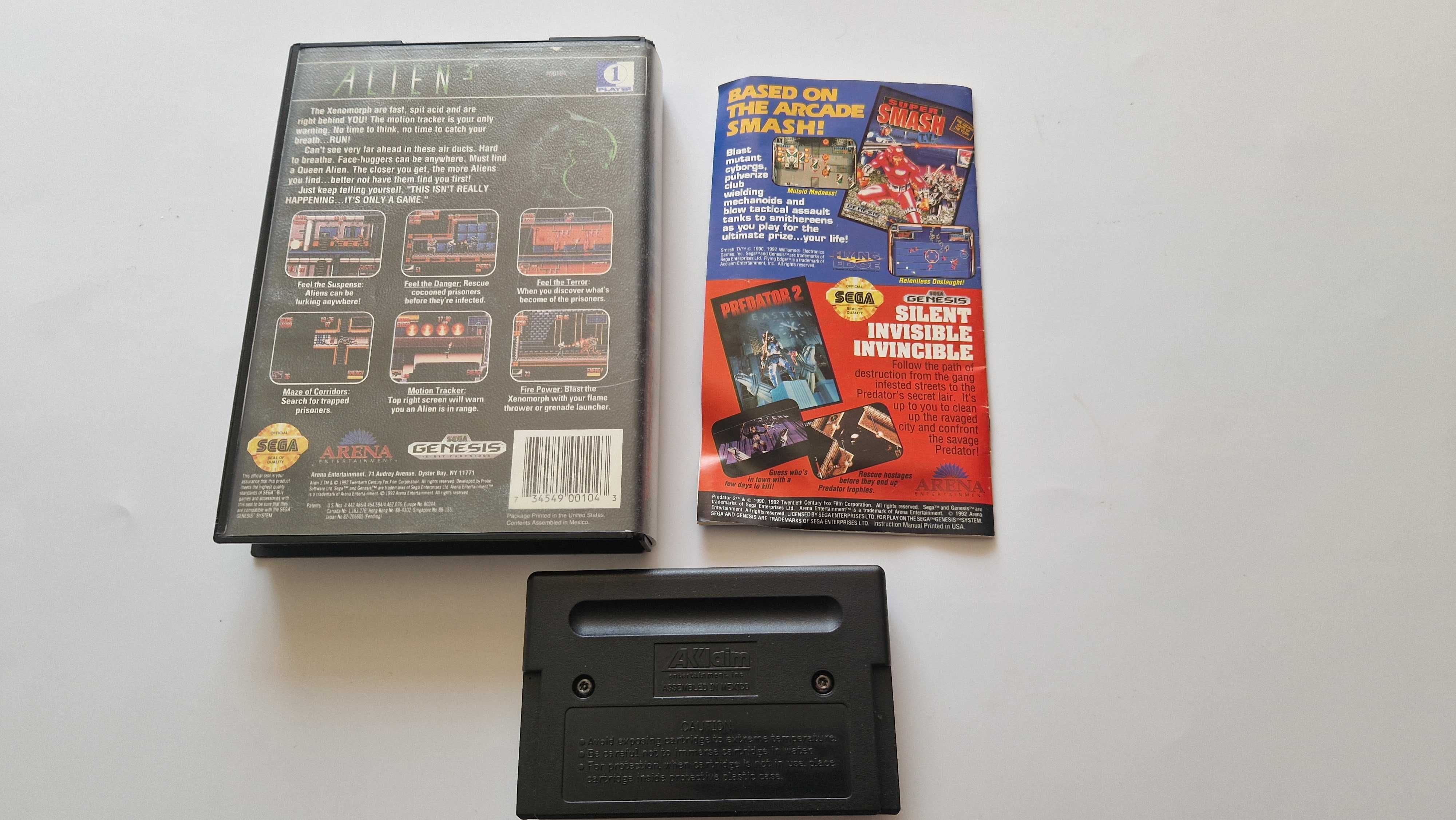 Sega Genesis Alien 3