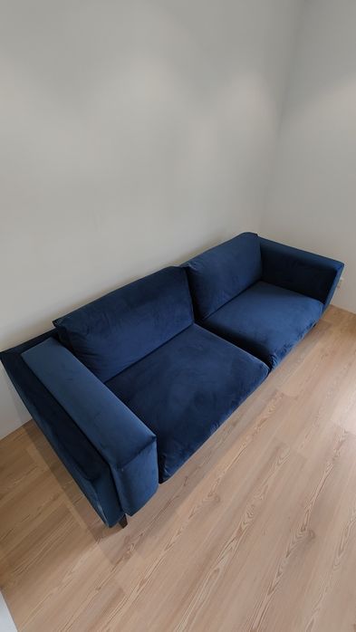 Sofa Ikea Nockeby 3 lugares c/ capas Comfortly