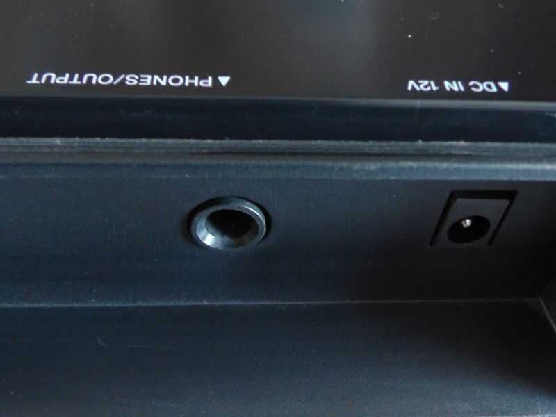 Keyboard Cyfrowy Yamaha YPT-220 Funkcja Lekcji MIDI LCD