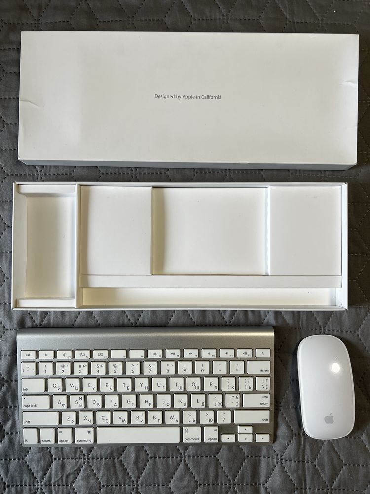 Apple Magic Keyboard, Apple Magic Mouse