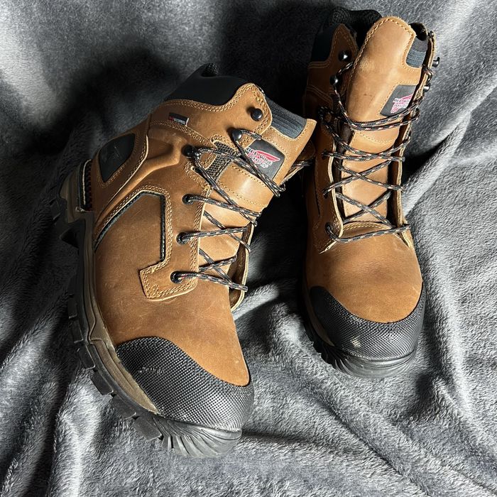 Чоловічі чоботи Red Wing shoes. Waterproof. Метал носок. Р. 44. Ідеал!