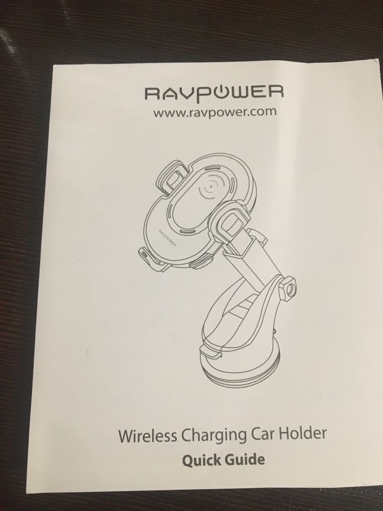 автодержатель, зарядное устройство RAVPower RP-SH010