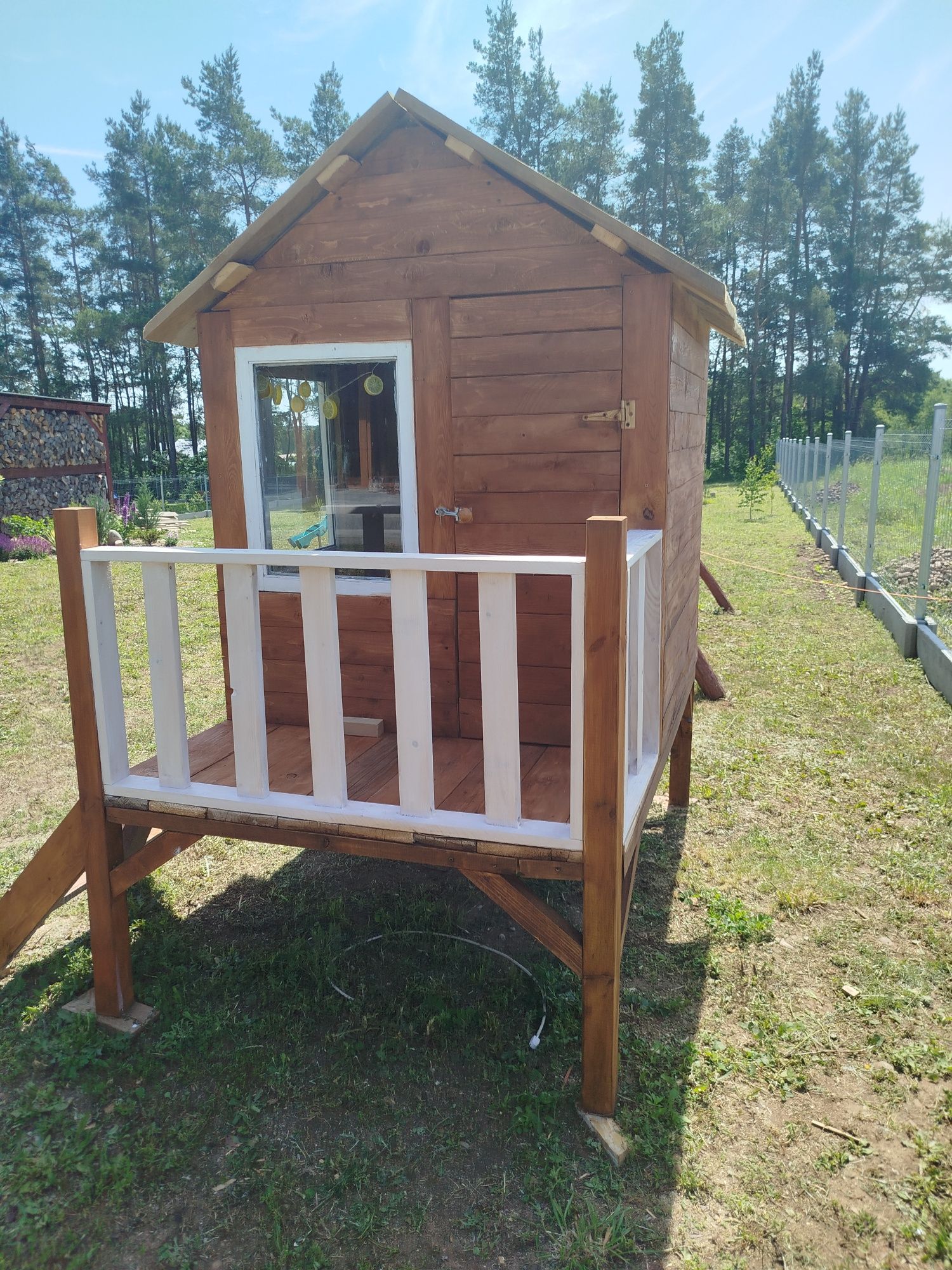 Wykonam domek dla dzieci