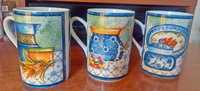 3 чашки набор , Богемия, Original Bogemia