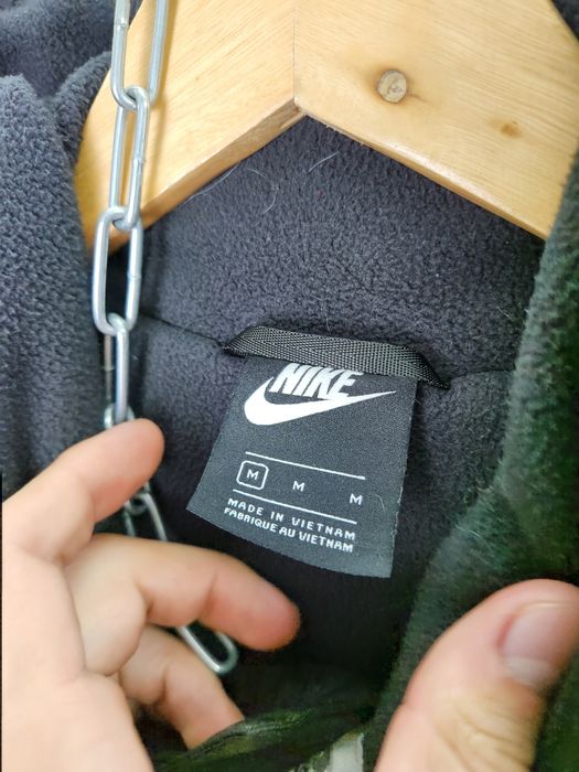 Куртка пуховик Nike synthetic fill zip