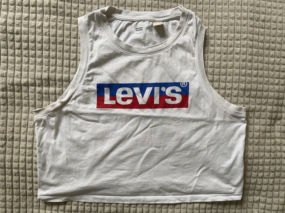 Crop top, top, Koszulka L, Levi’s