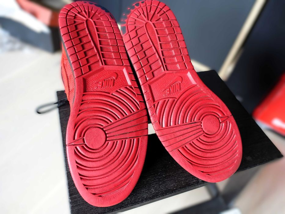 Air Jordan 1 Retro 97TXT Gym Red 9.5 (2013r.) oryginalne używane z USA